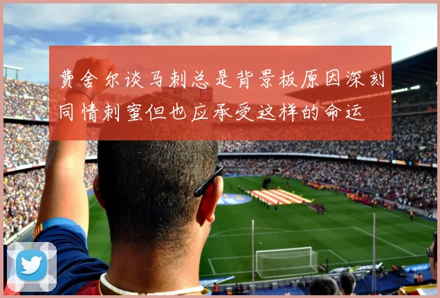 费舍尔谈马刺总是背景板原因深刻同情刺蜜但也应承受这样的命运